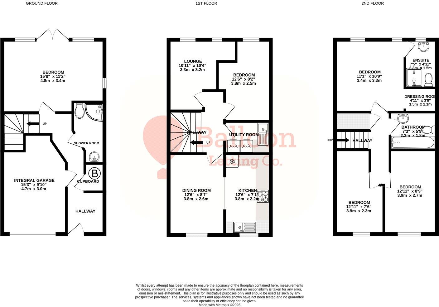 Lancelot Road, Stapleton, Bristol, Bristol, BS16 floorplan