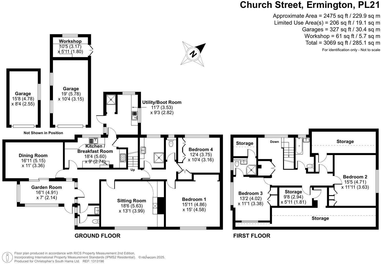 Church Street, Ermington floorplan