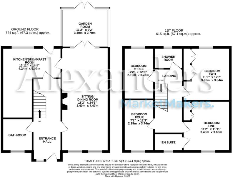 Nailstone Road, Barton In The Beans floorplan