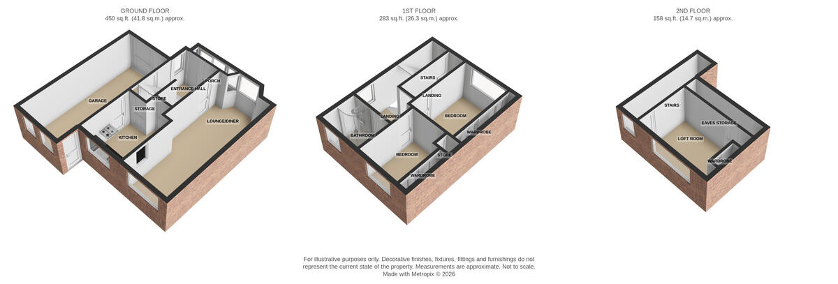 Ford Green Road, Norton, Stoke-On-Trent ST6 8LY floorplan