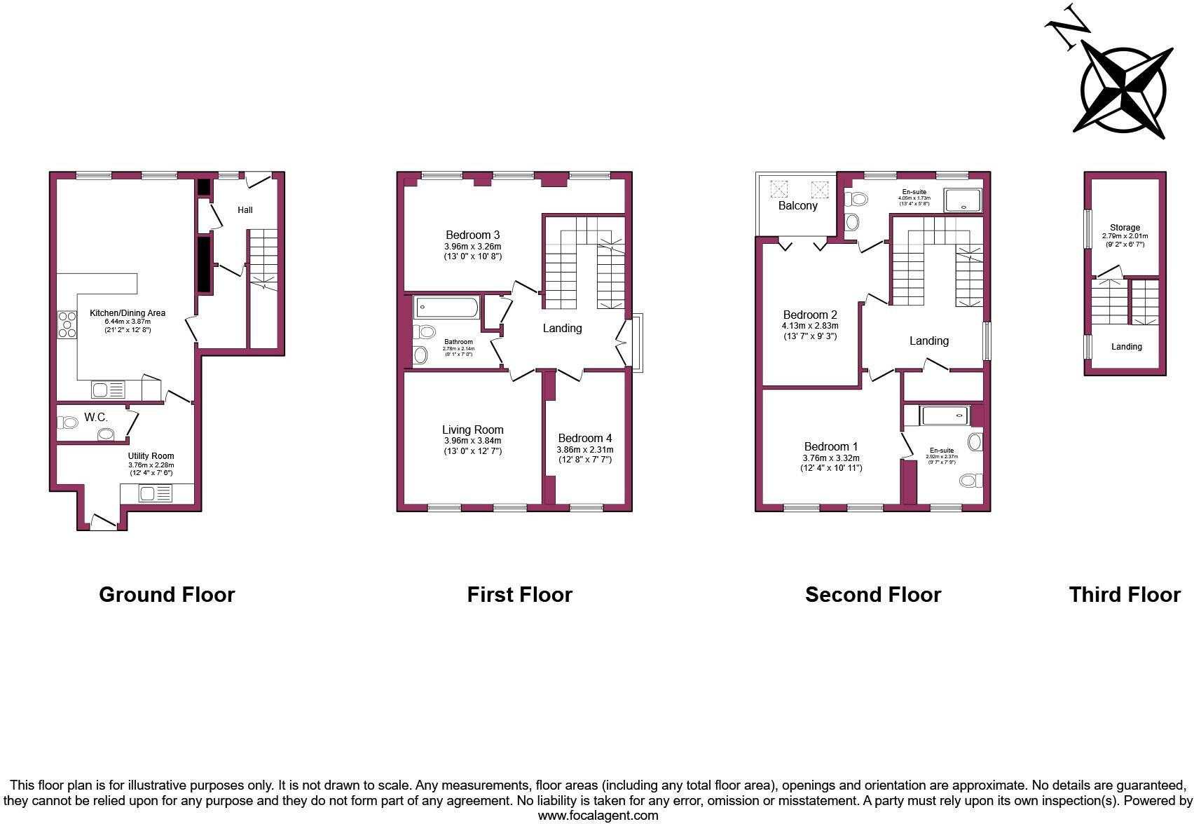 Spinning Mill Court, Haworth, KEIGHLEY floorplan