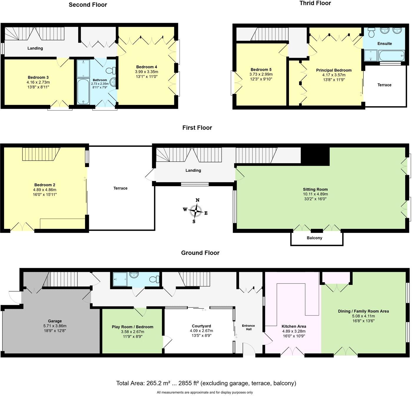 Kingfisher Way, Cambridge, Cambridgeshire floorplan