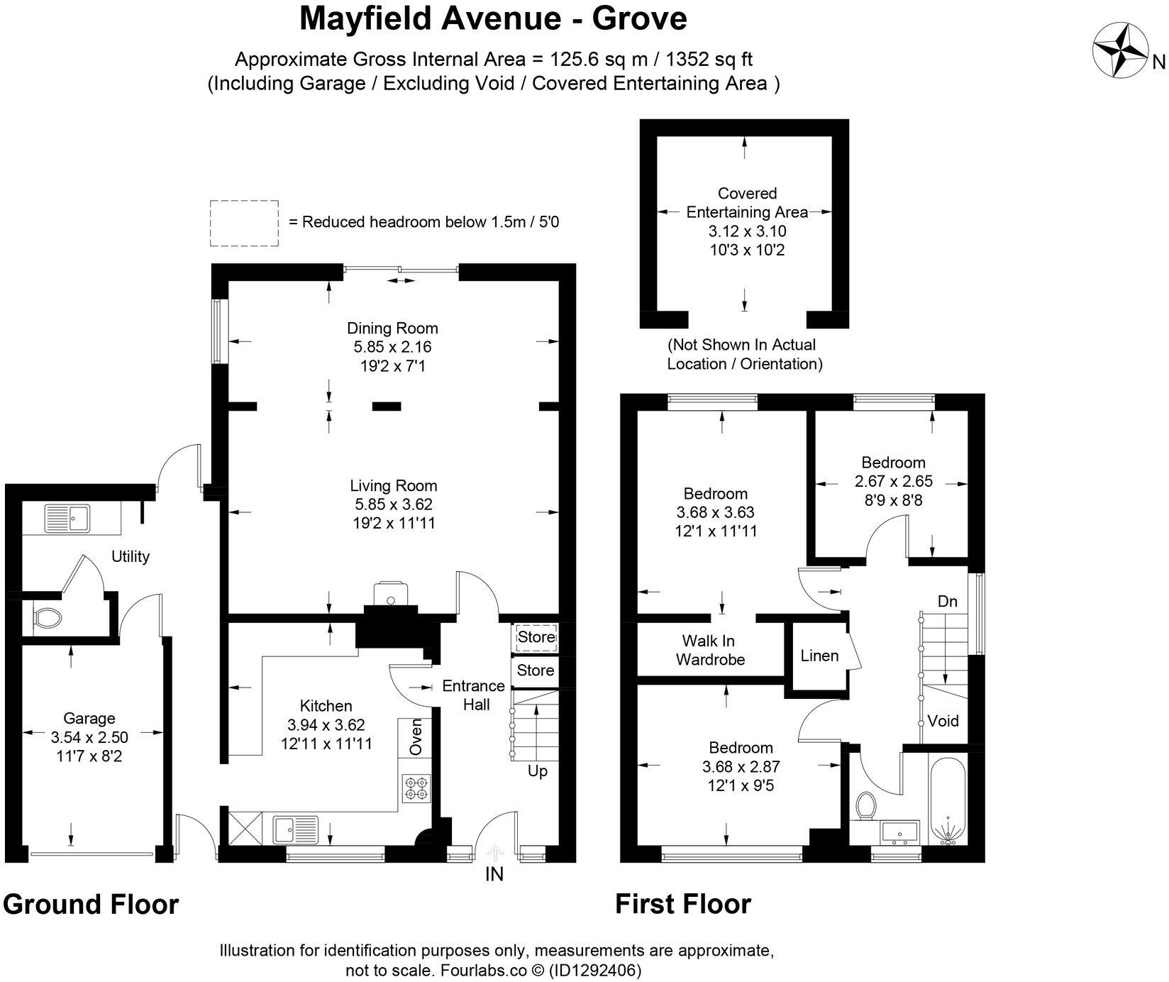 Mayfield Avenue, Grove, OX12 floorplan