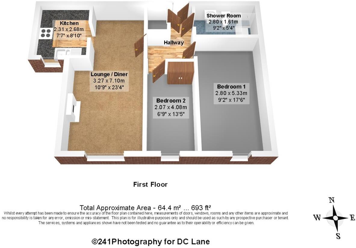 Elim Terrace, Plymouth floorplan