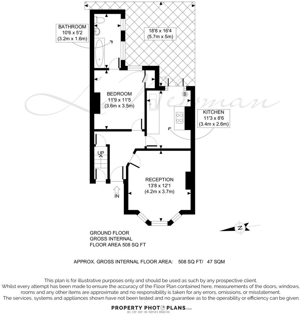 Abdale Road, London, W12 floorplan