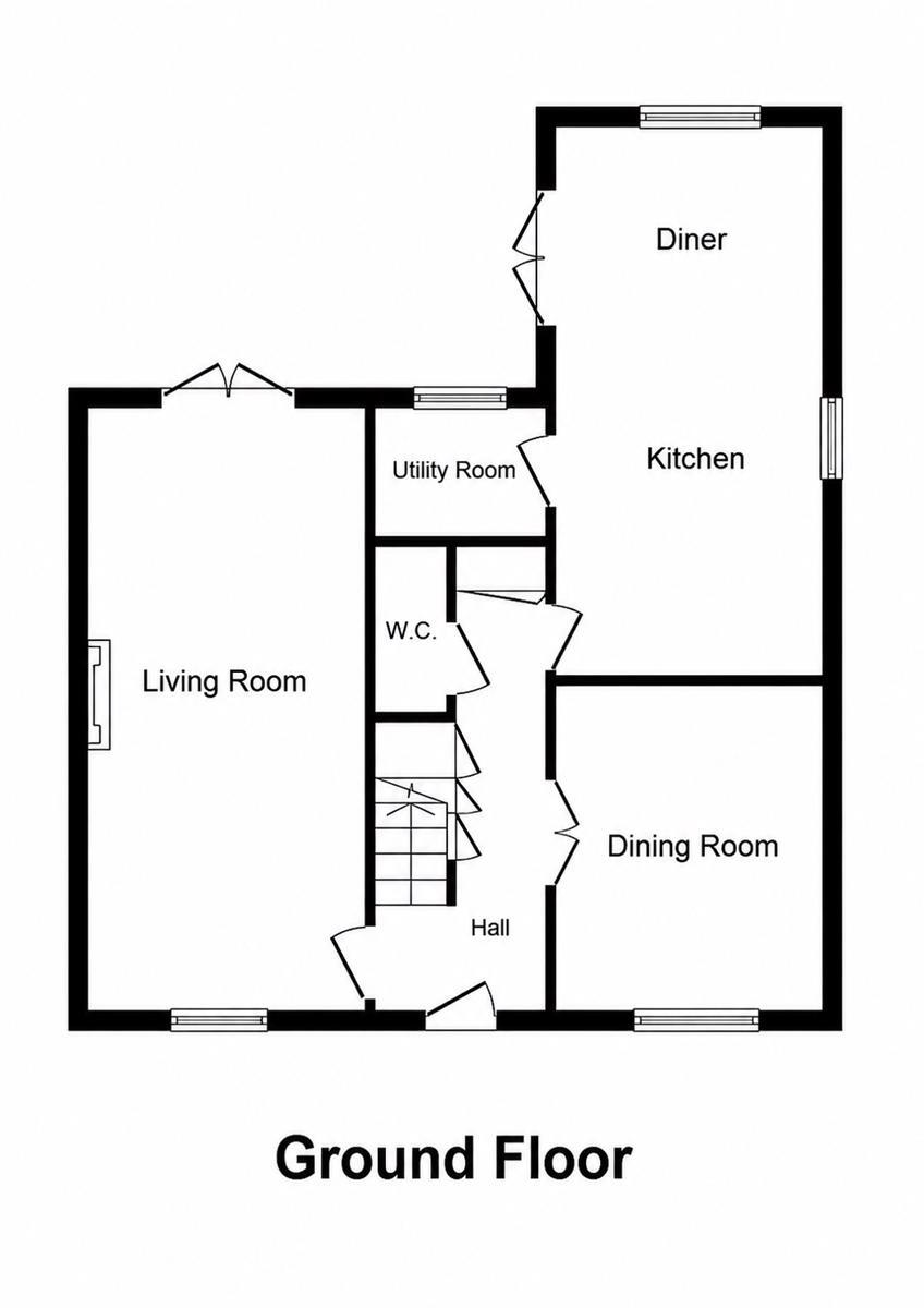 Bayston Court, Peterborough, PE2 9SF floorplan