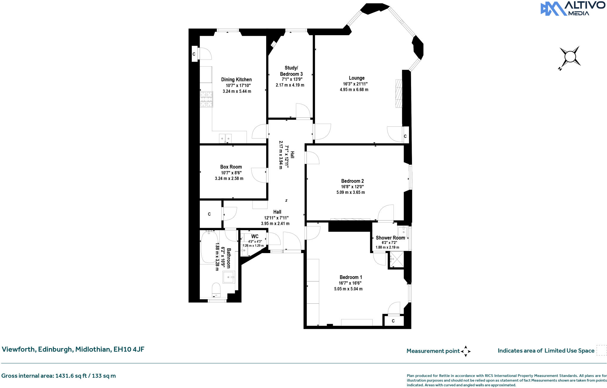 Viewforth, Edinburgh floorplan