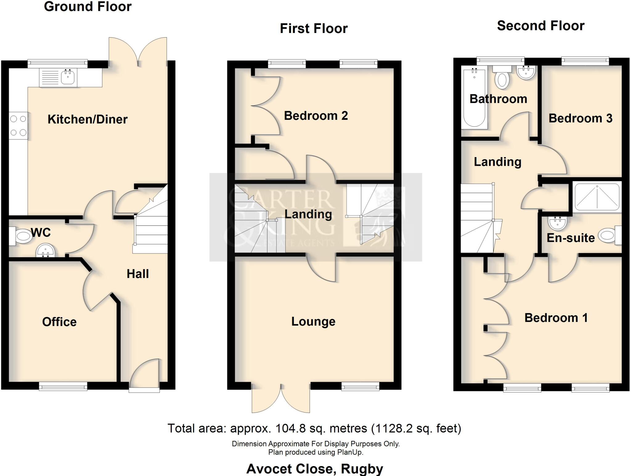 Avocet Close, Coton Meadows, Rugby floorplan