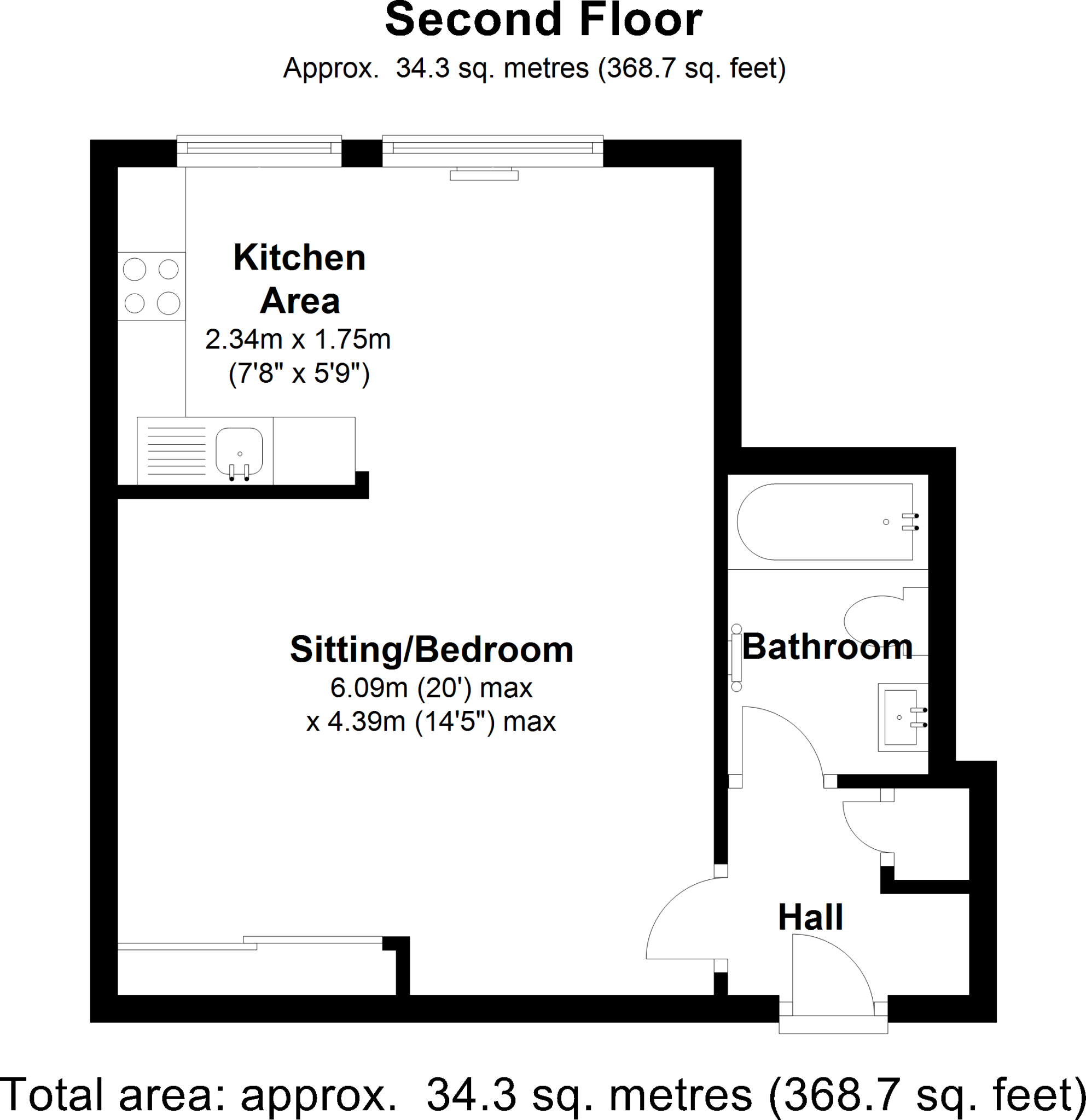 Waterwitch House, Exeter Road, Newmarket floorplan