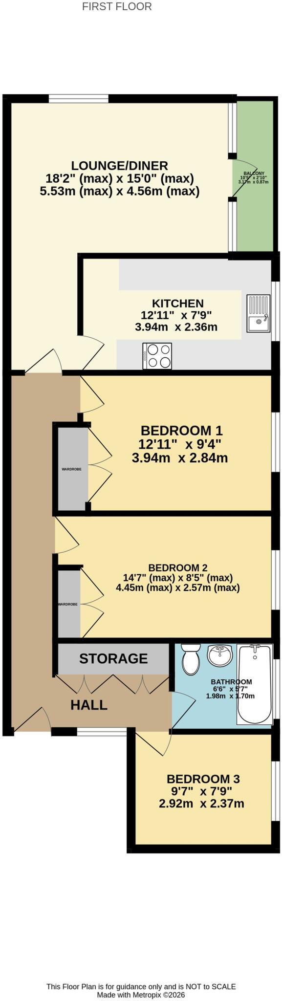 Chandlers Ford floorplan