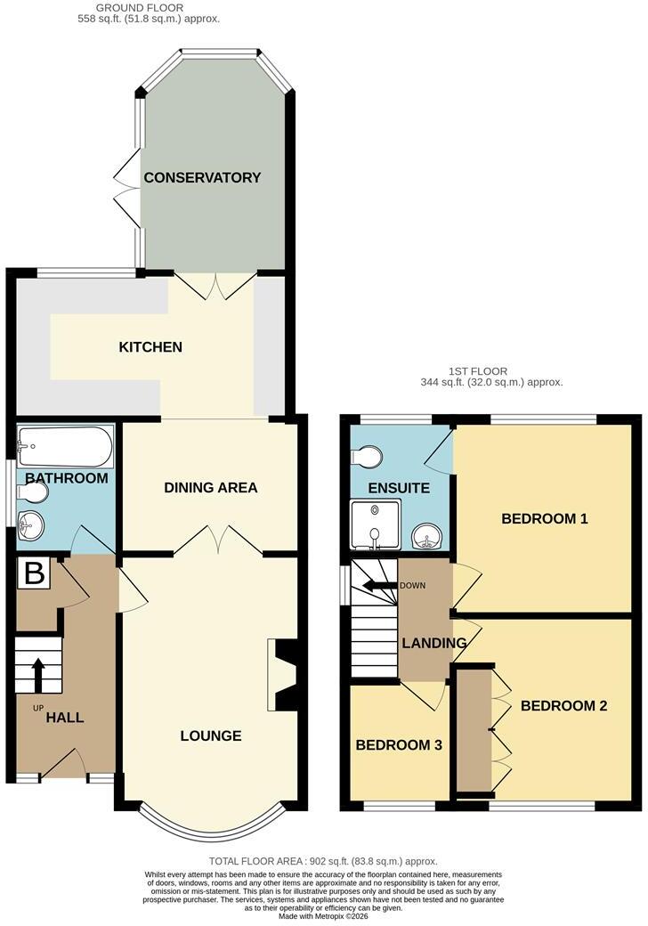 New Village, Dudley floorplan