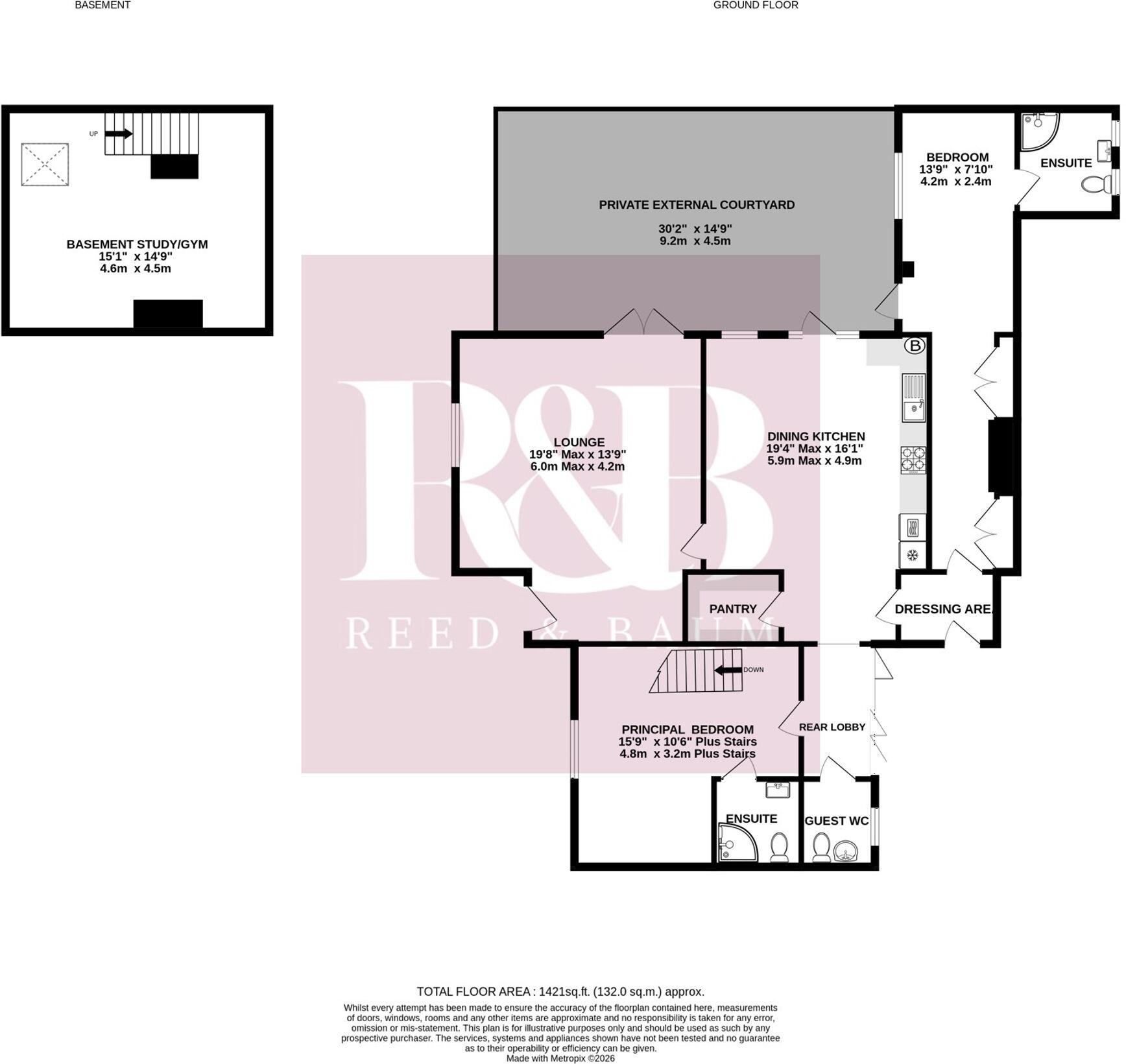 Soar Road, Quorn, LE12 floorplan