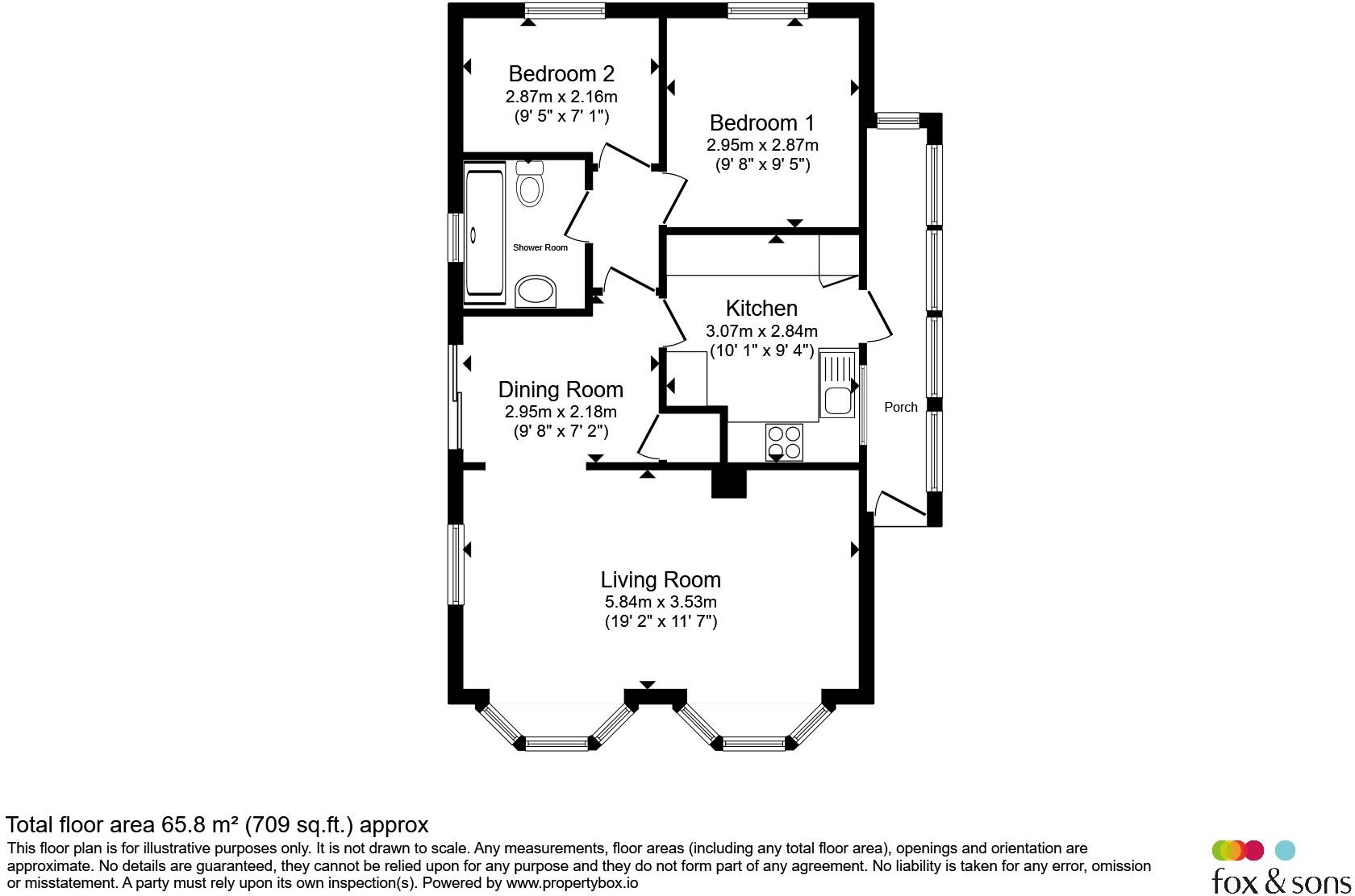 Deanland Wood Park, Golden Cross, Hailsham floorplan