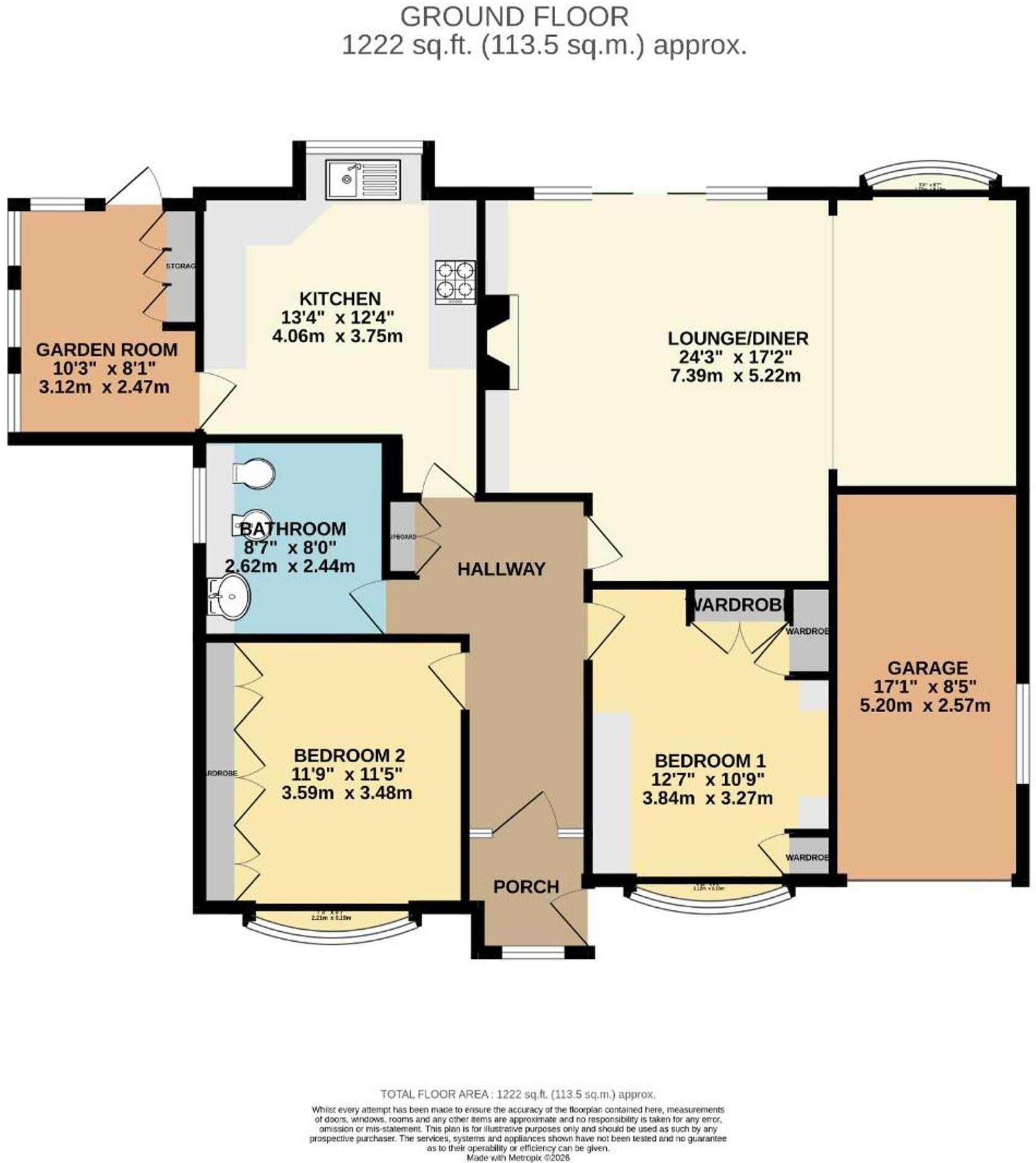 Greenway, Bramhall, SK7 floorplan