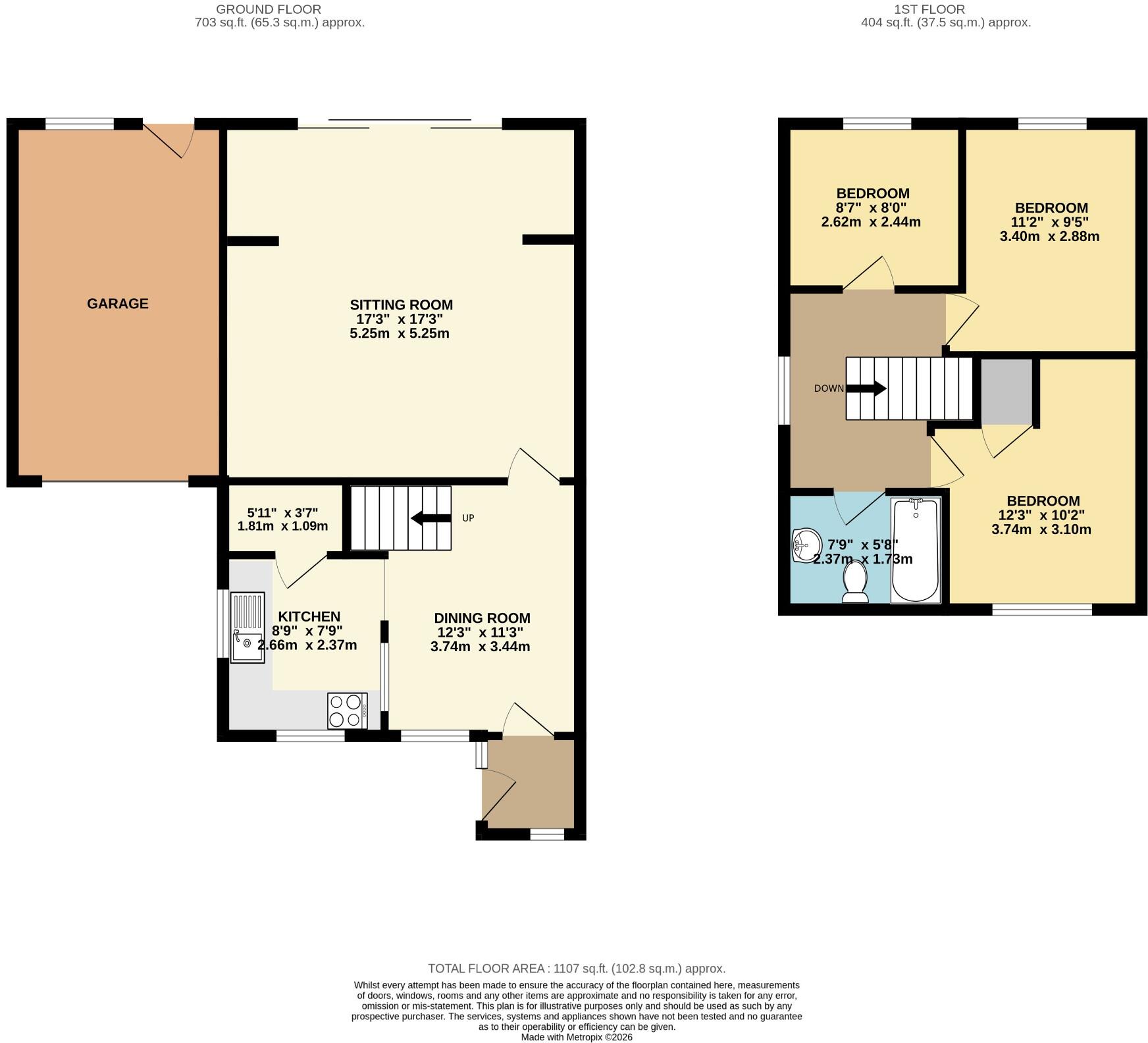 Long Road, Lowestoft, Suffolk, NR33 floorplan