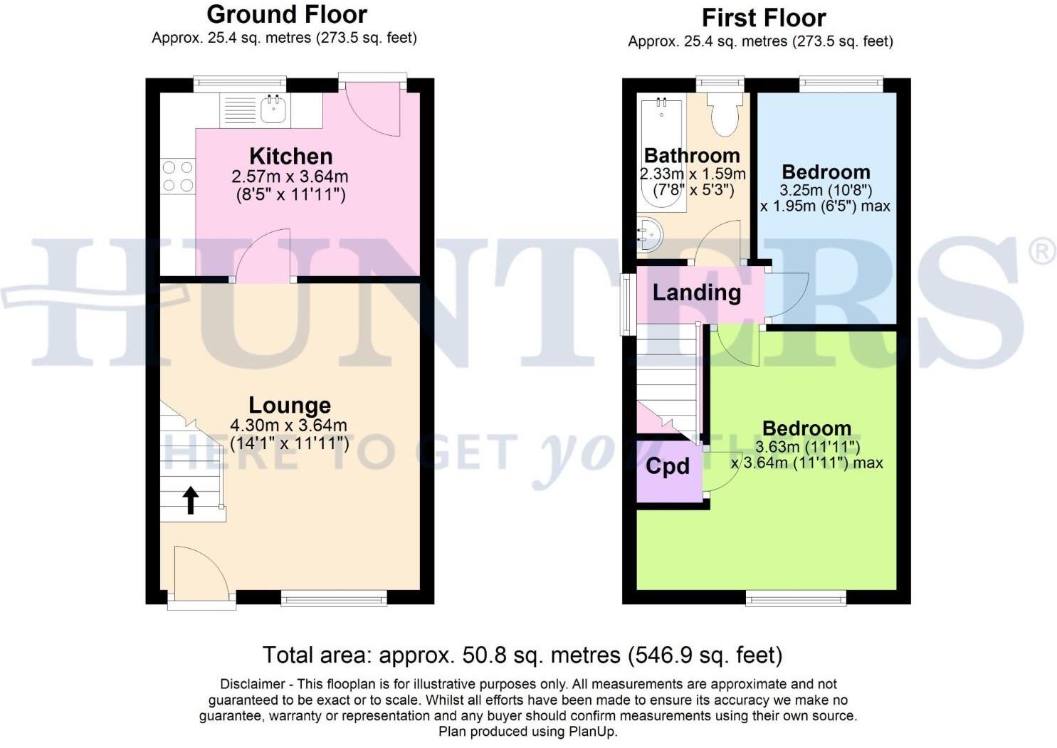 Hembury Close, Middleton, Manchester floorplan