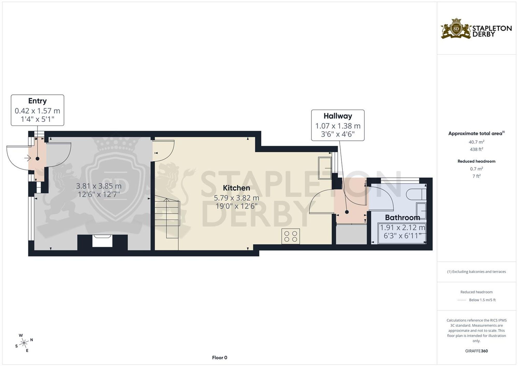 Irene Avenue, St. Helens, WA11 floorplan