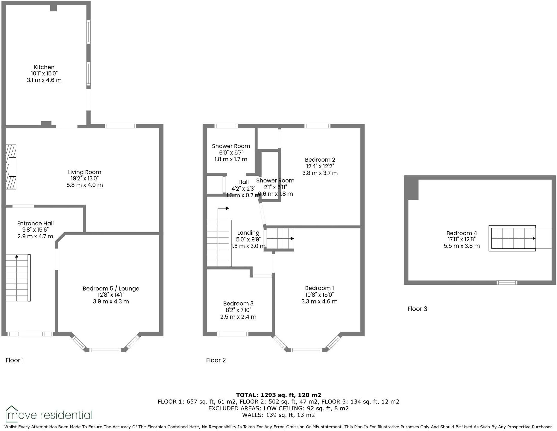 Kenmare Road, Liverpool, L15 floorplan