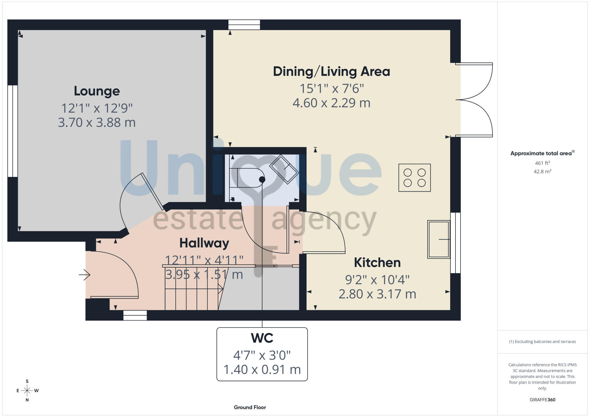 Freeman Street,  Blackpool, FY4 floorplan
