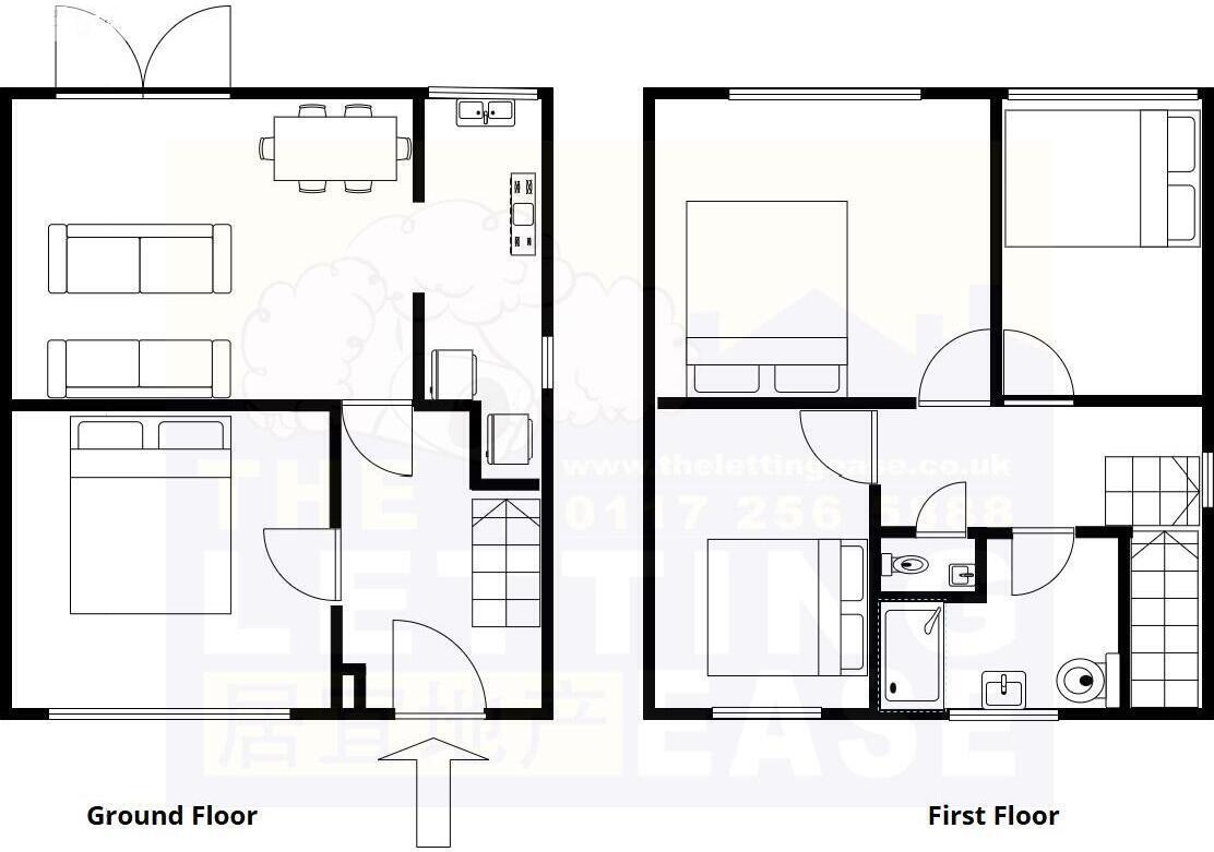 Wedmore Vale, Bedminster, Bristol, Bristol City floorplan