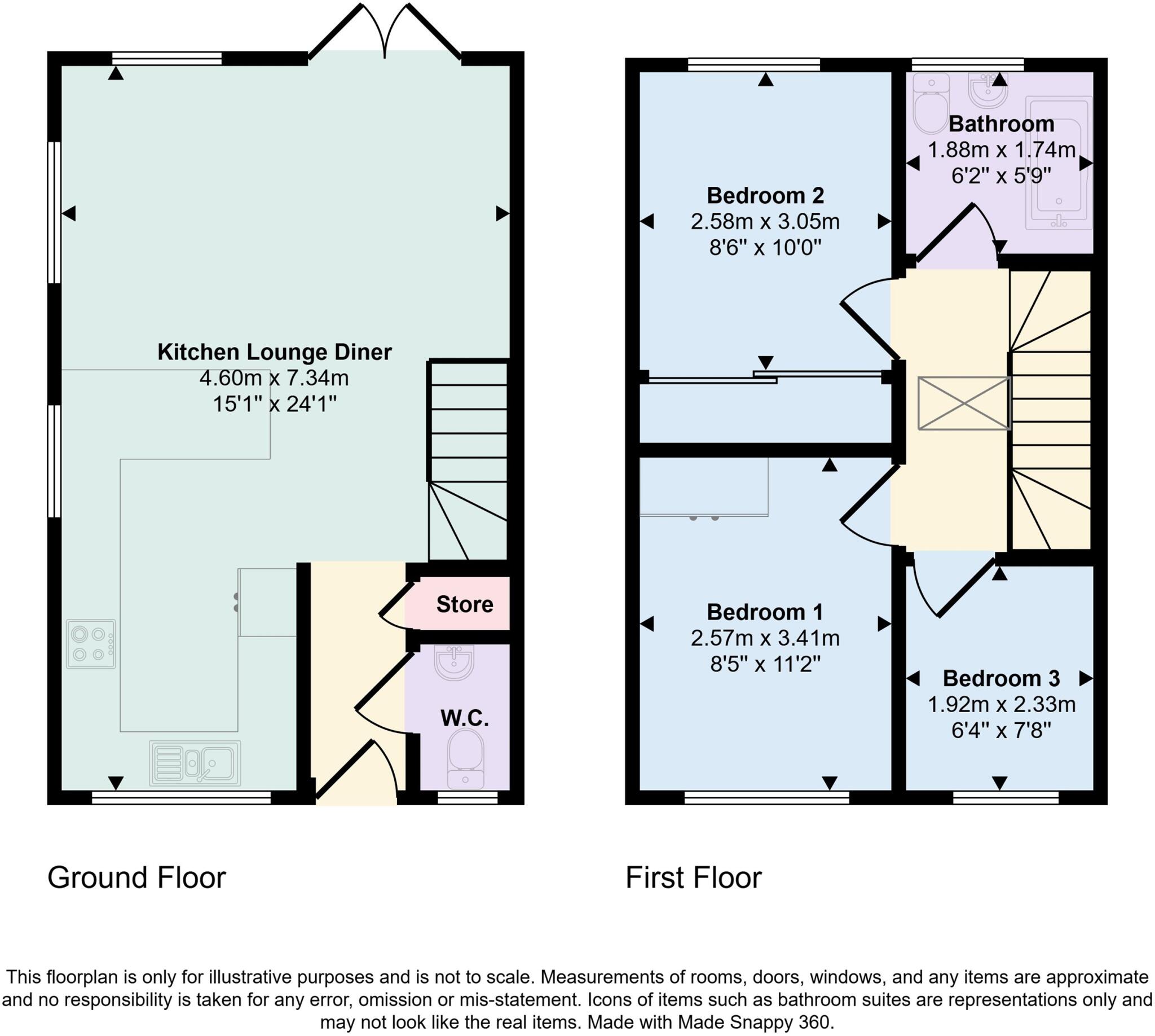 Northmoor floorplan