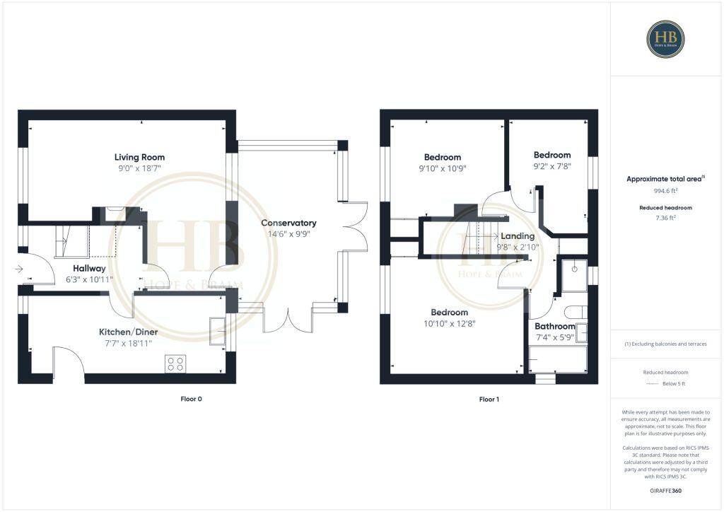 22 Lockton Road, Whitby floorplan