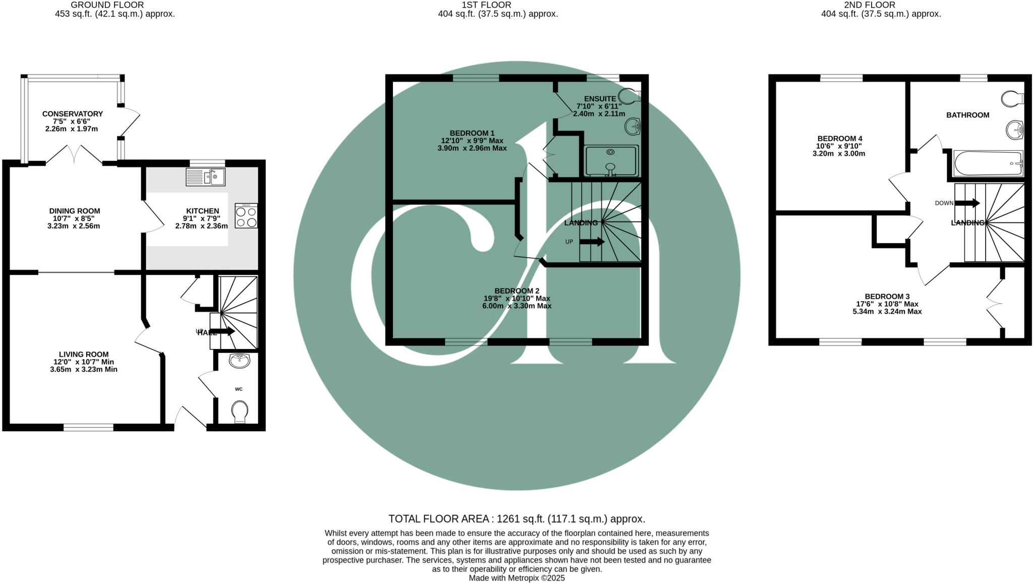 Fitwell Road, Swindon, Wiltshire, SN25 floorplan