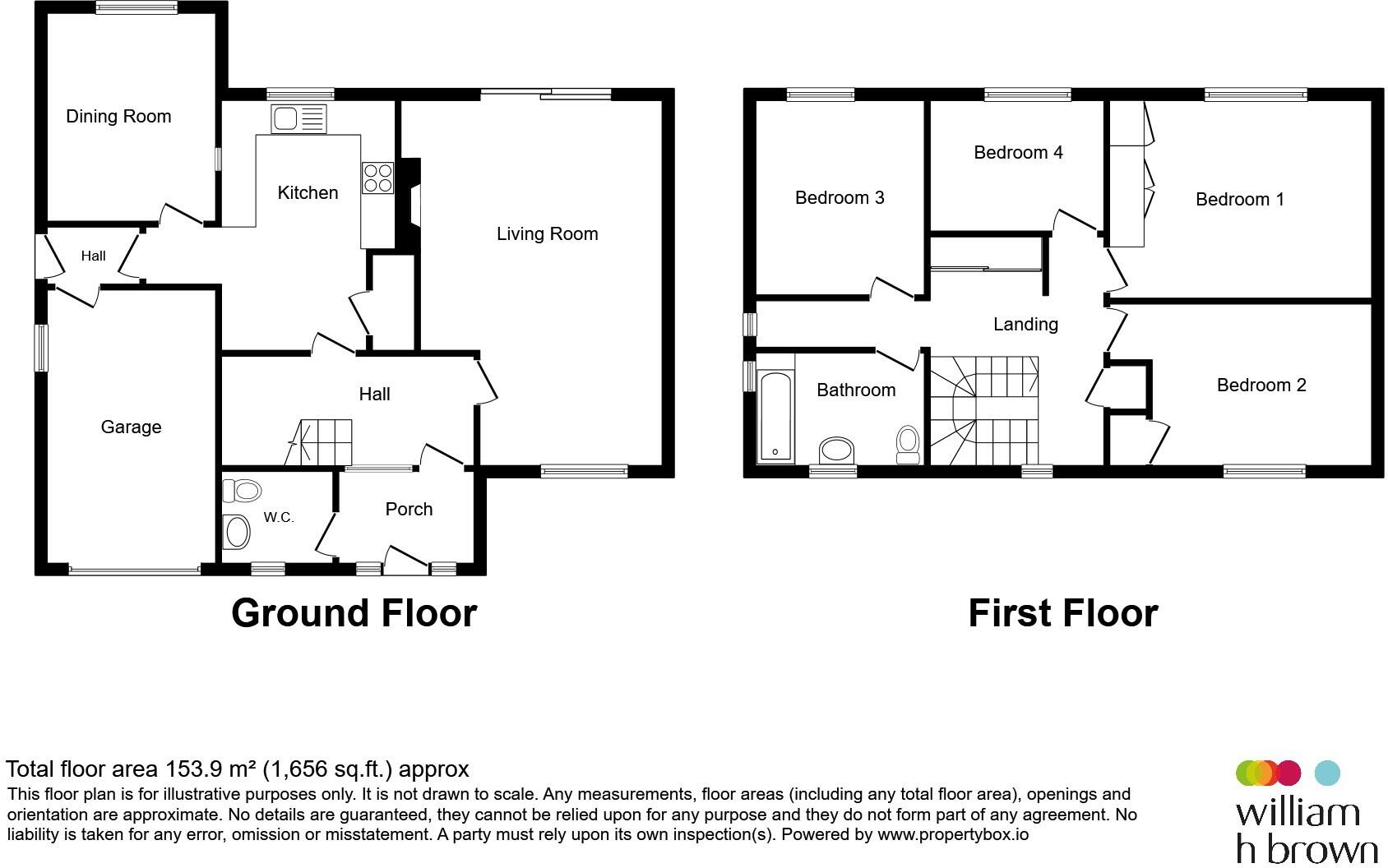 Belmont Road, Ipswich floorplan