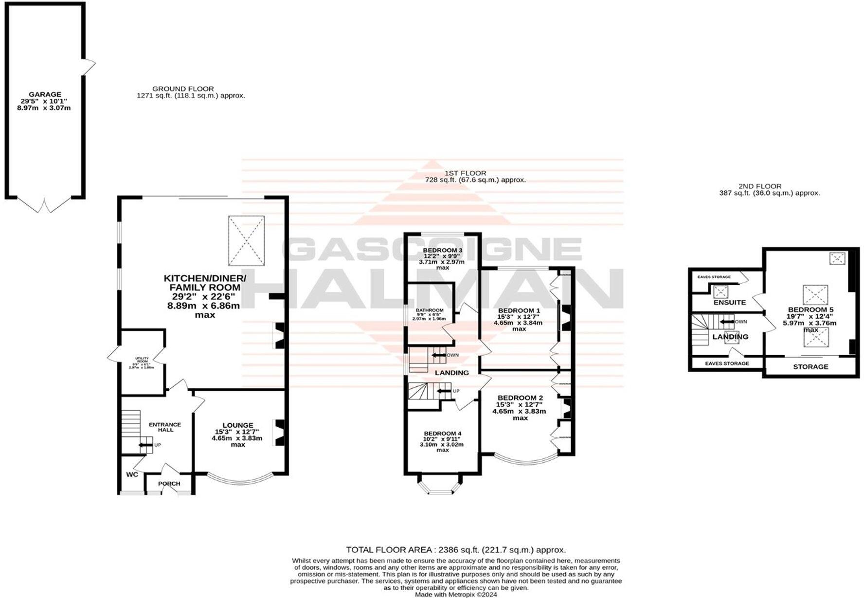 Framingham Road, Sale, M33 floorplan