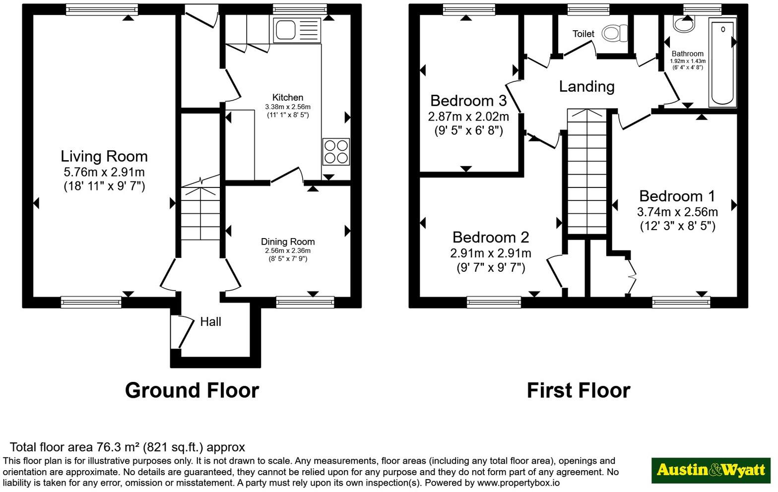 Leaside Way, Southampton, Hampshire, SO16 floorplan