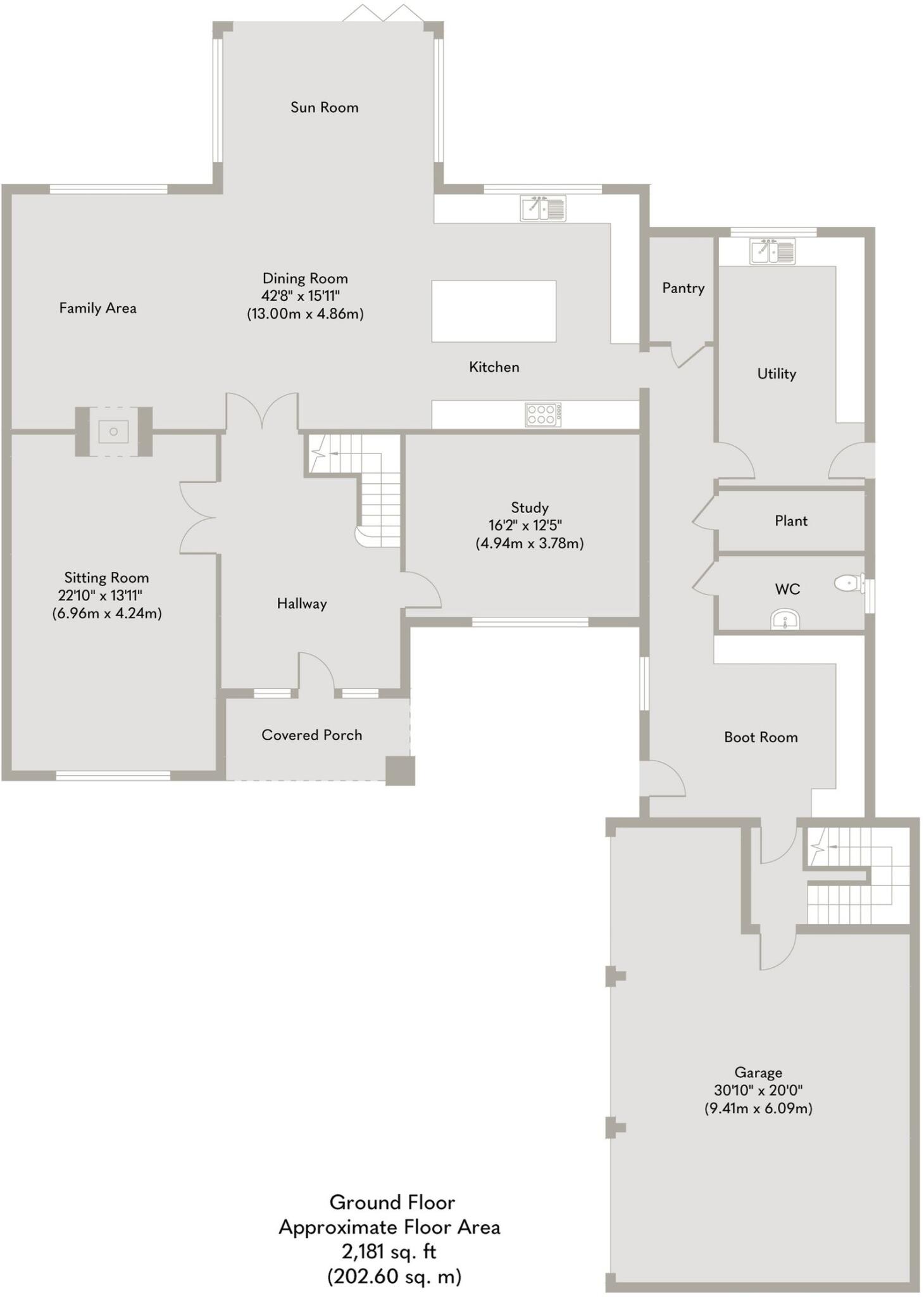 Impressive Detached New Home, Newton-in-the-Isle floorplan