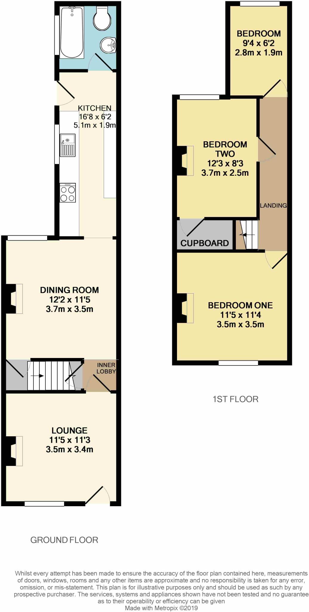 Spring Street, Derby floorplan
