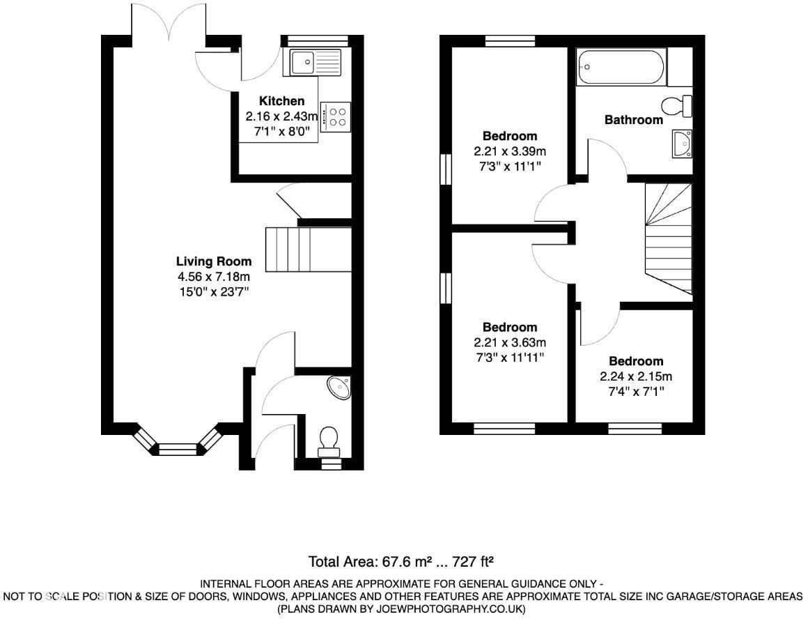 West Green, Warstones, Wolverhampton floorplan