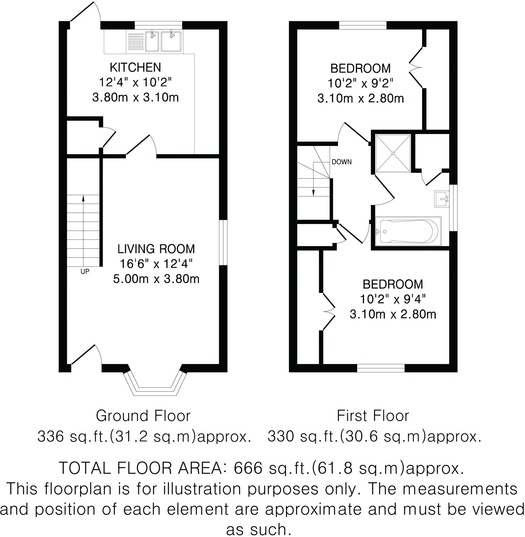 Longcroft Gardens, Welwyn Garden City, AL8 floorplan