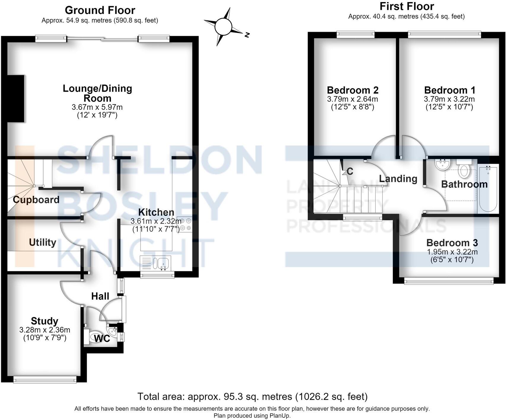 Coniston Road, Leamington Spa, CV32 floorplan