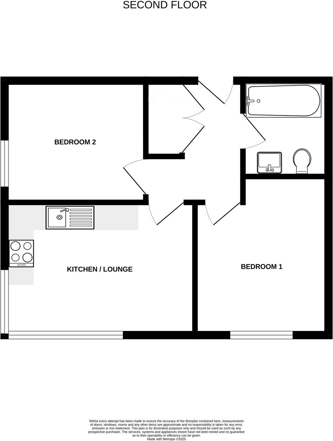 Bartley Way, Hook, Hampshire, RG27 floorplan
