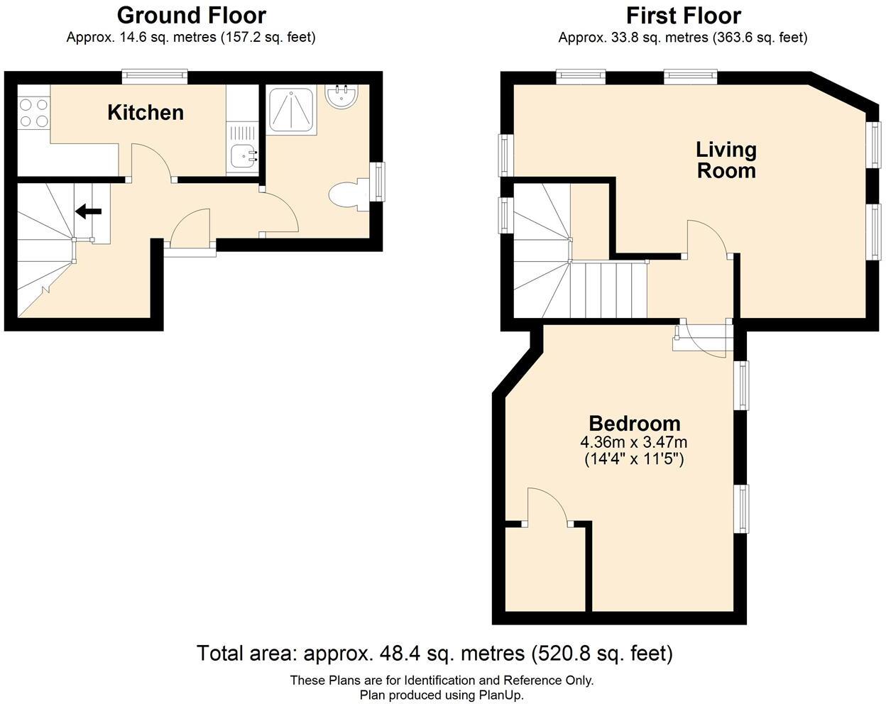 Corve Street, Ludlow floorplan