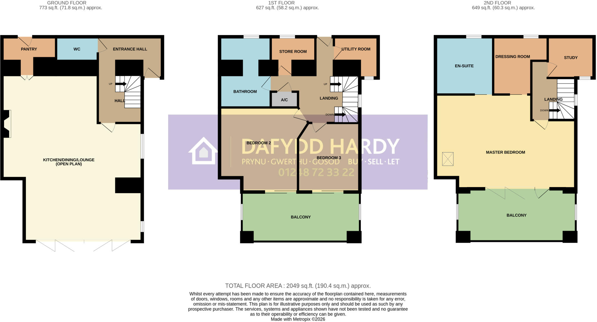 Caernarfon Road, Y Felinheli, Gwynedd, LL56 floorplan