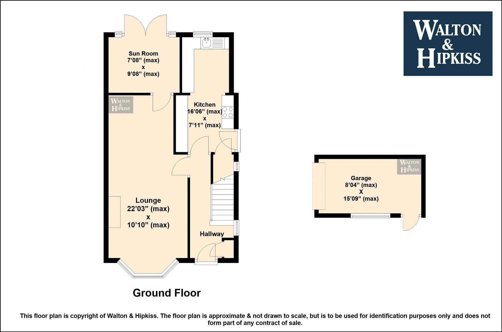 Rosemary Road, Kidderminster floorplan