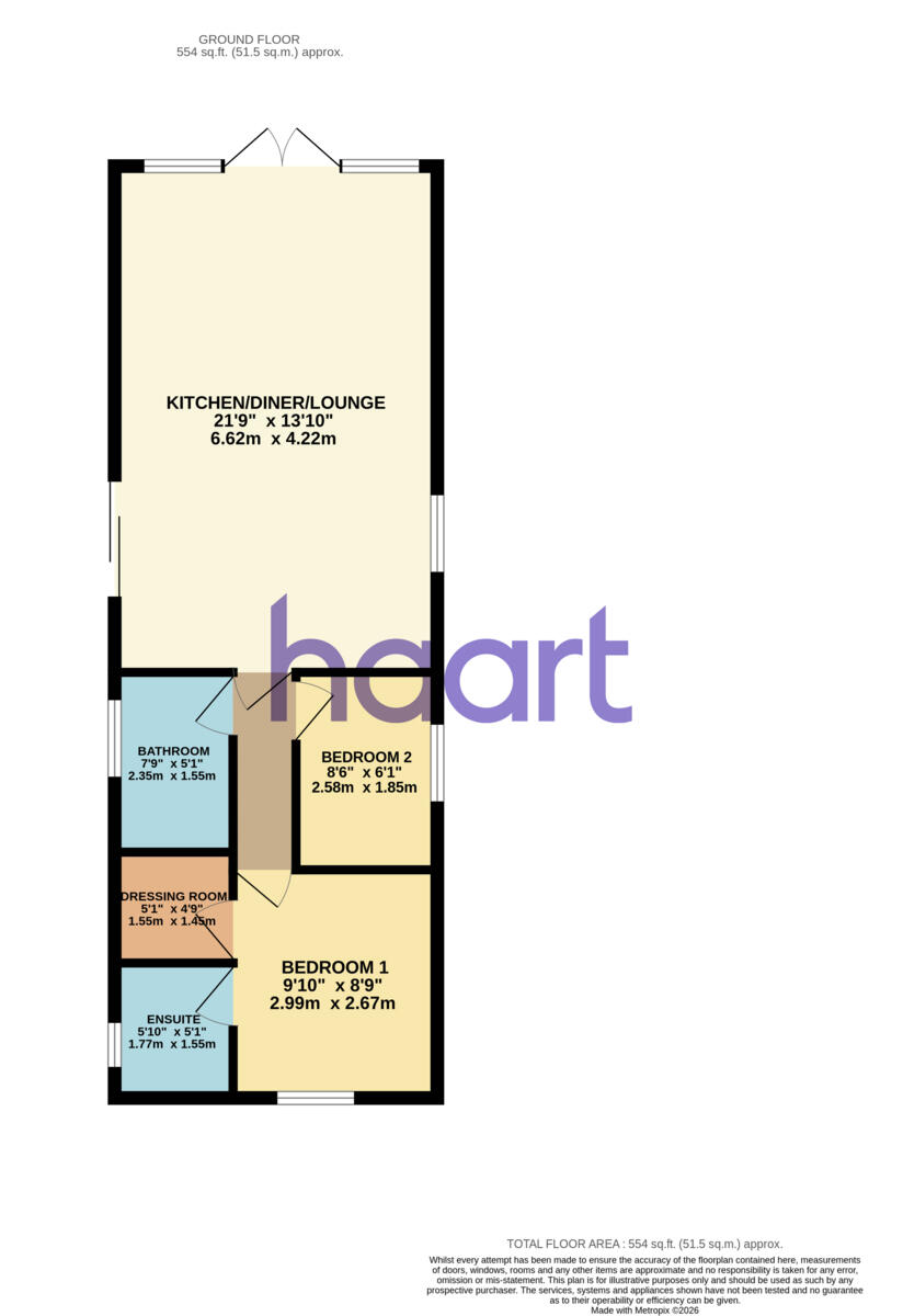 Yaxham Waters Holiday Park, Yaxham floorplan