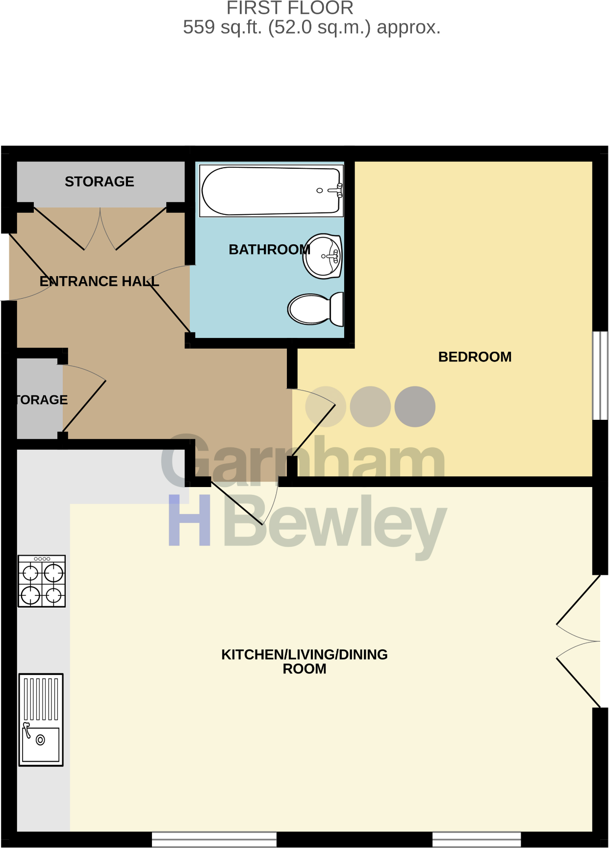 Cheerio Lane, RH11 floorplan