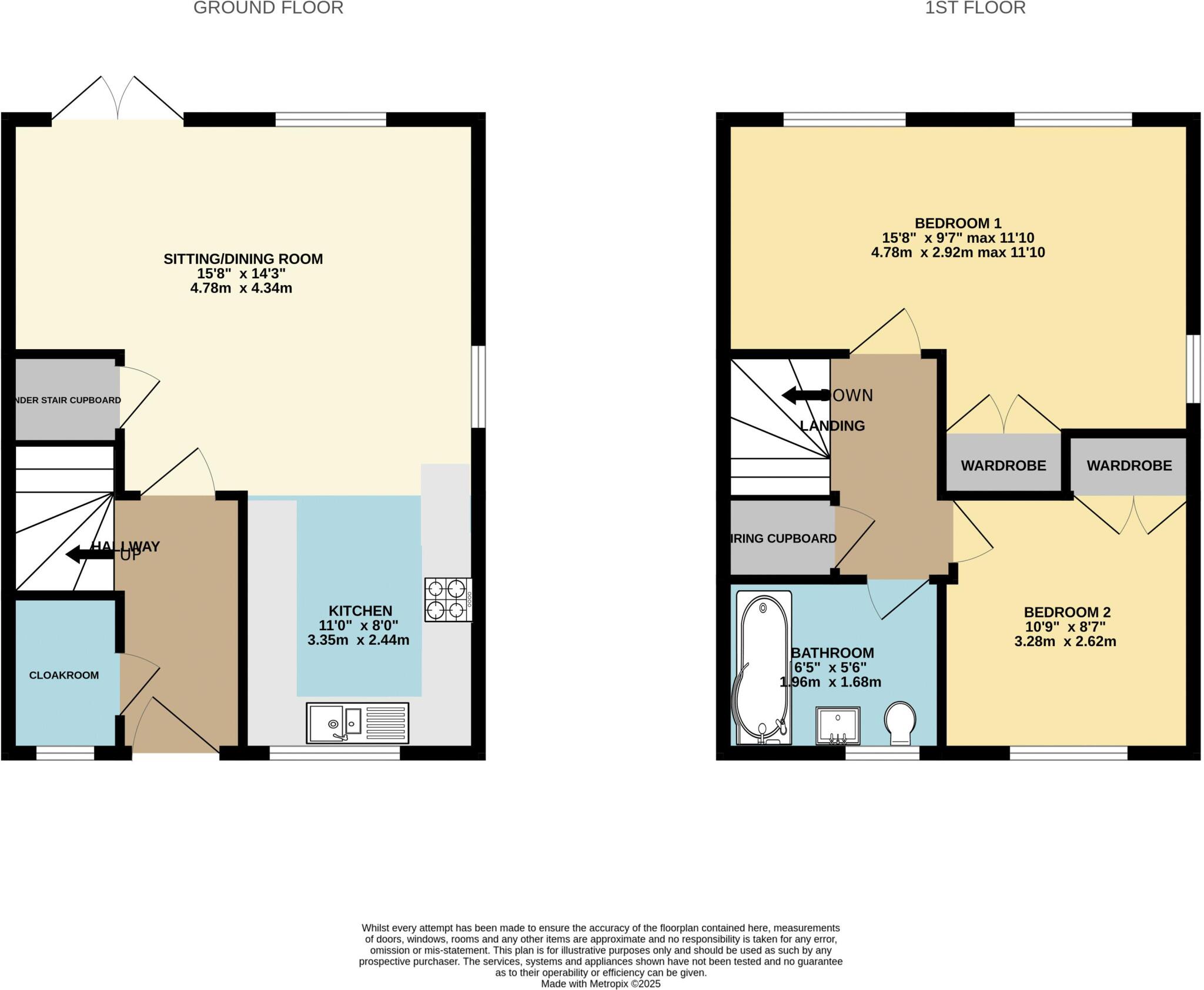 Waltham Chase floorplan