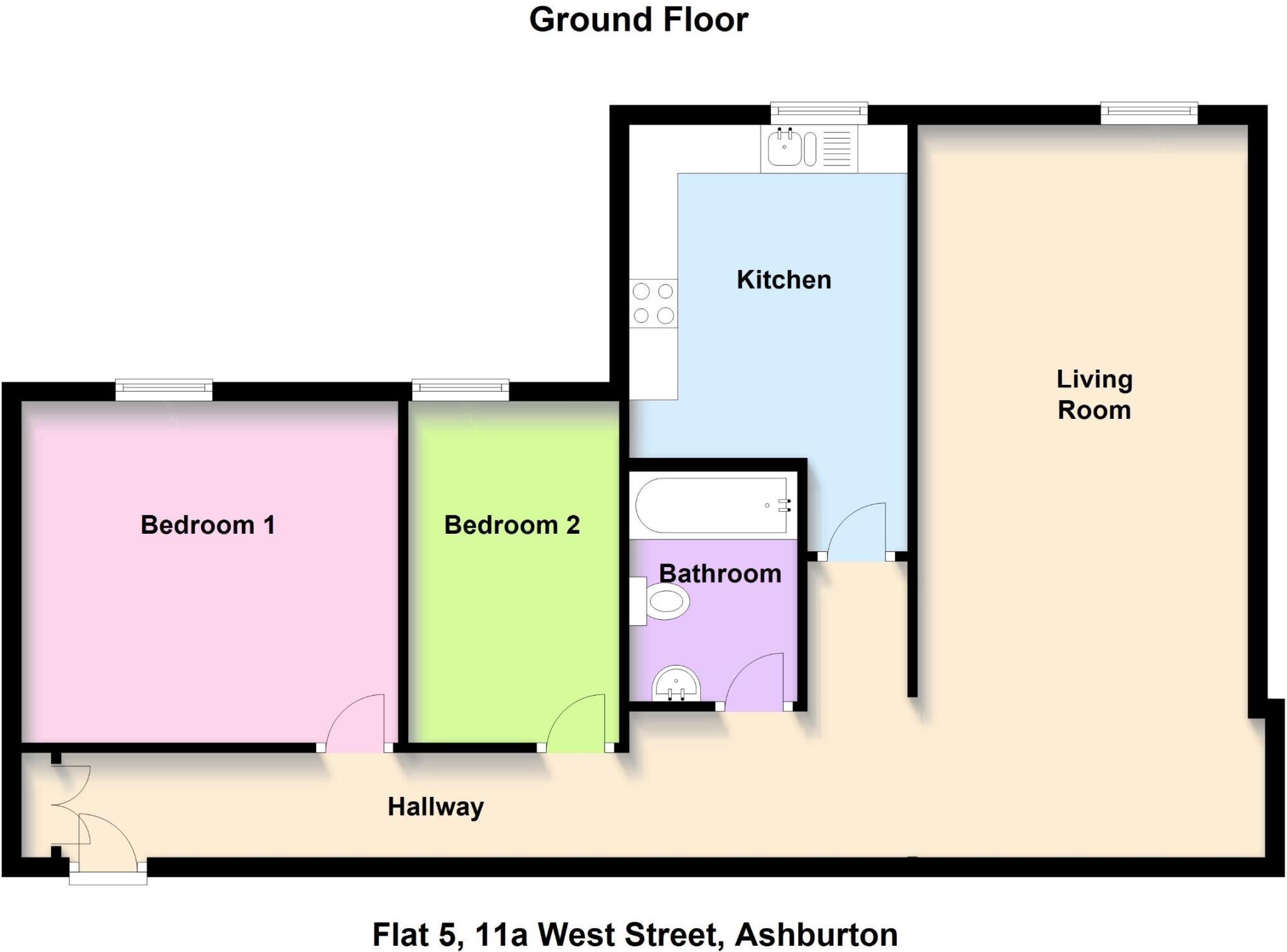 West Street, Ashburton floorplan