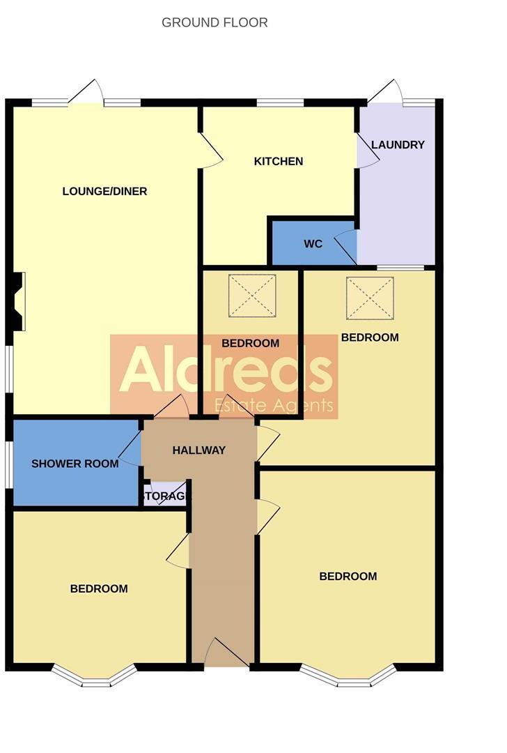 Longden Avenue, Oulton Broad, Lowestoft, Suffolk floorplan