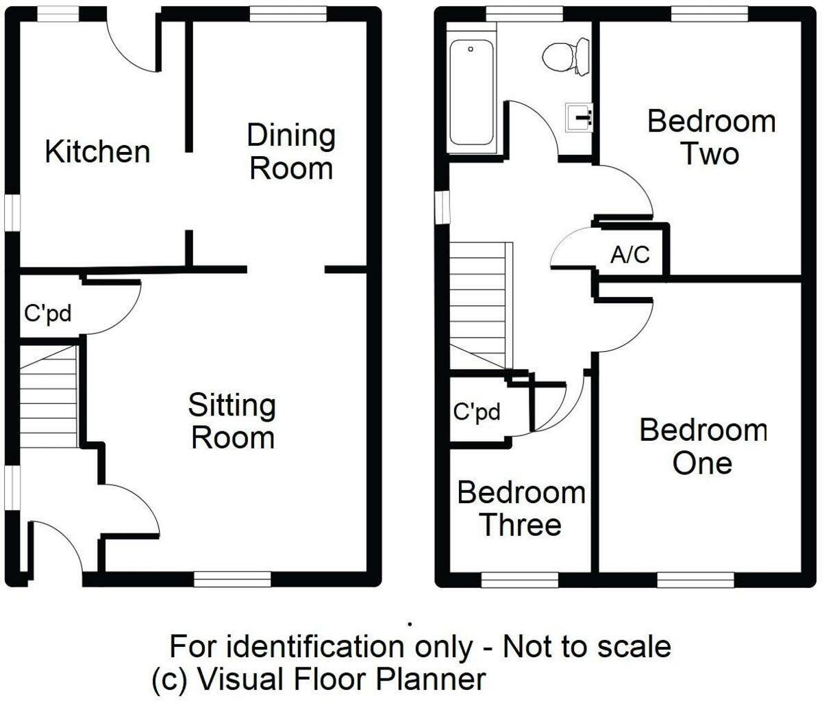 Sussex Road, Bury St Edmunds floorplan