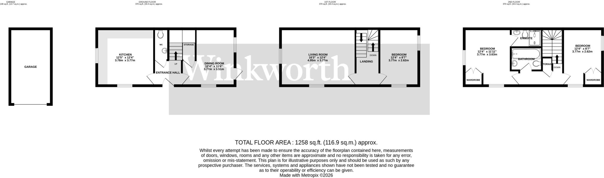 Tulip Gardens, Cringleford, Norwich, Norfolk, NR4 floorplan
