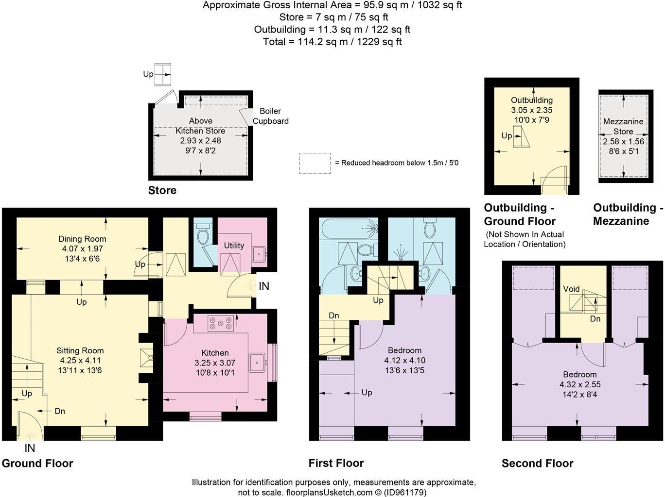 Ruscombe Road, Ruscombe, Stroud floorplan