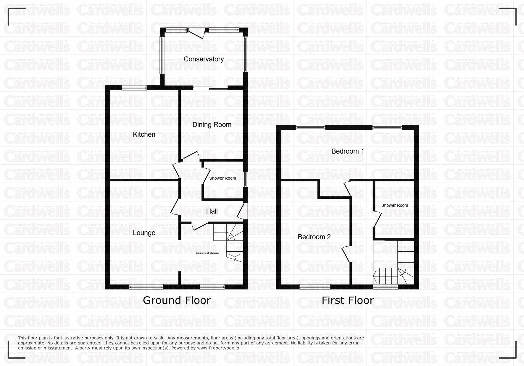 Windermere Avenue, Little Lever floorplan