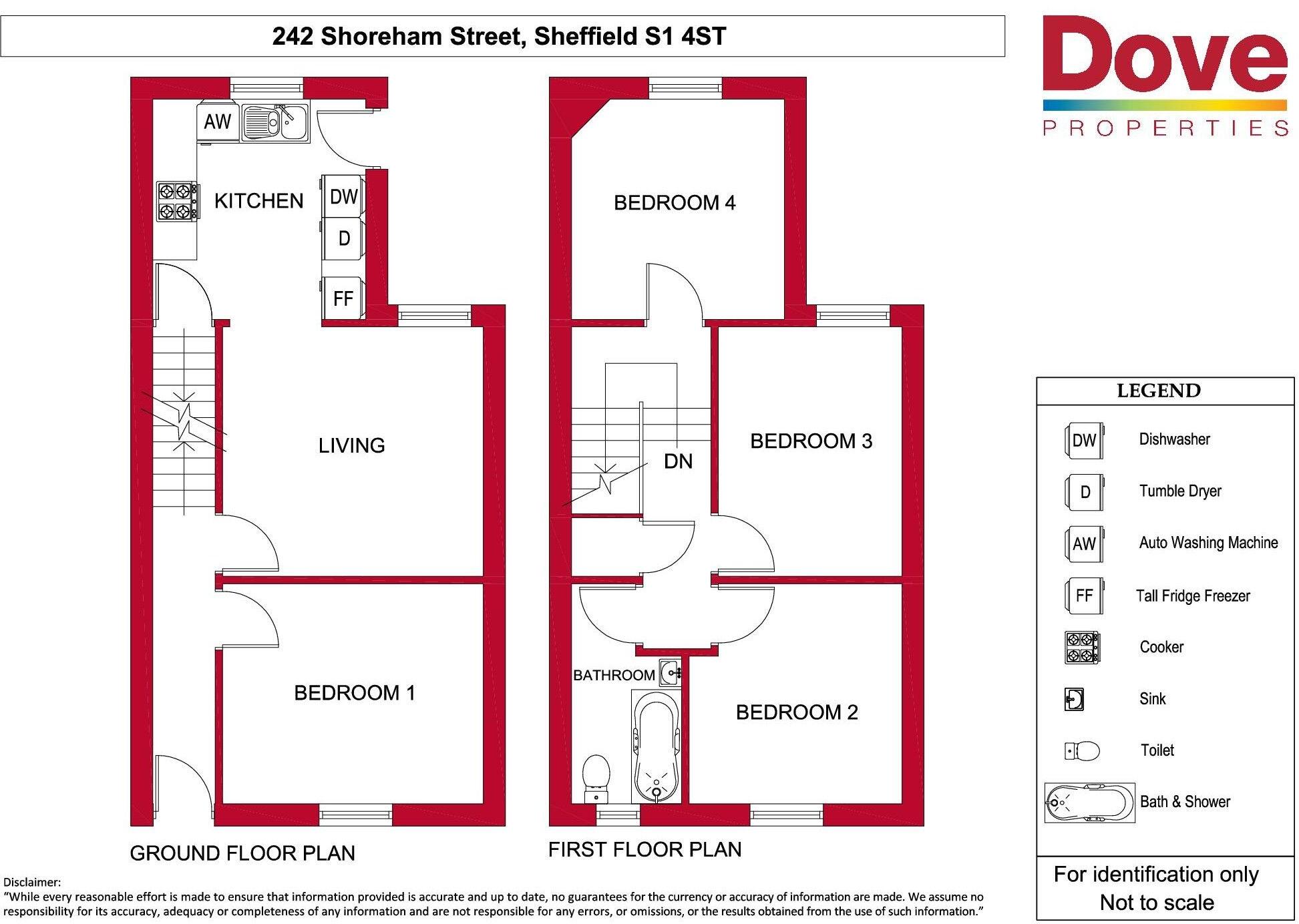 242 Shoreham Street, City Centre floorplan
