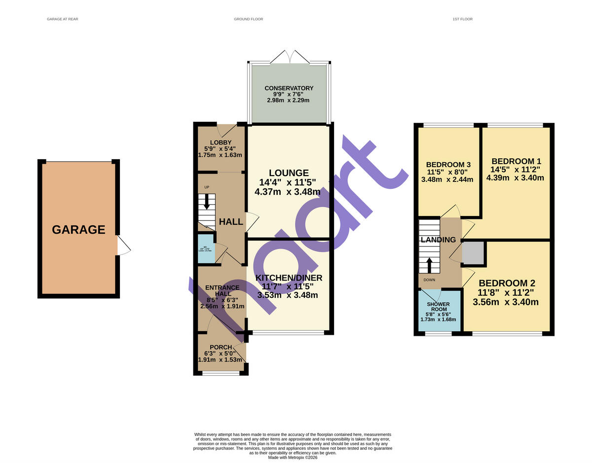 Westminster Gardens, DUNSTABLE floorplan